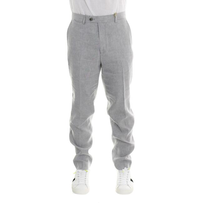 PANTALONE IN LINO SEINSE - Mad Fashion | img vers.1300x/